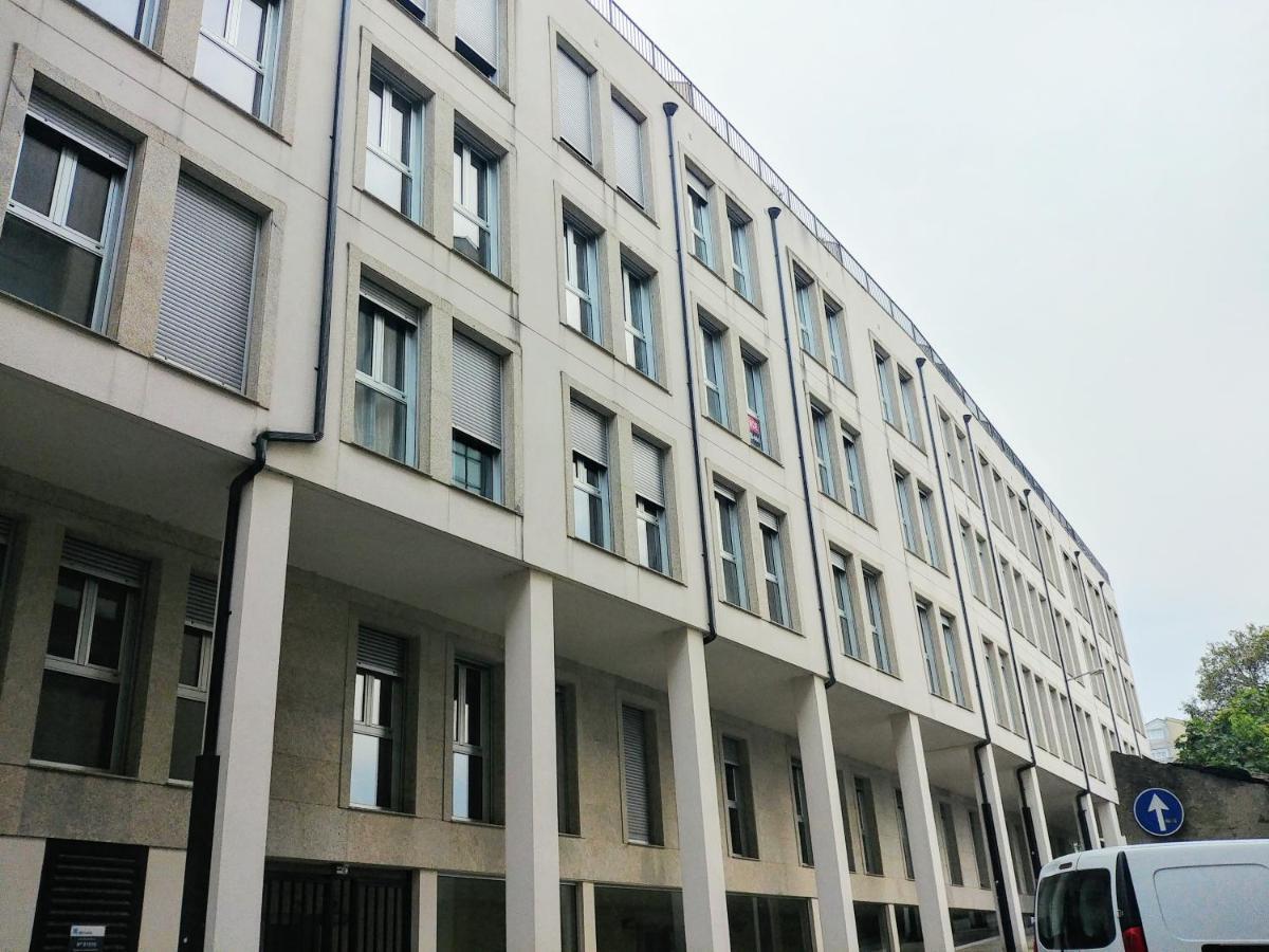 Viveiro Centro Apartment Exterior foto